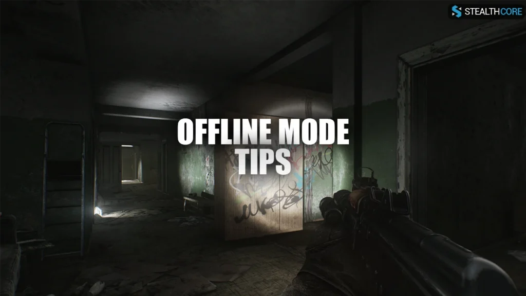 offline mode tips
