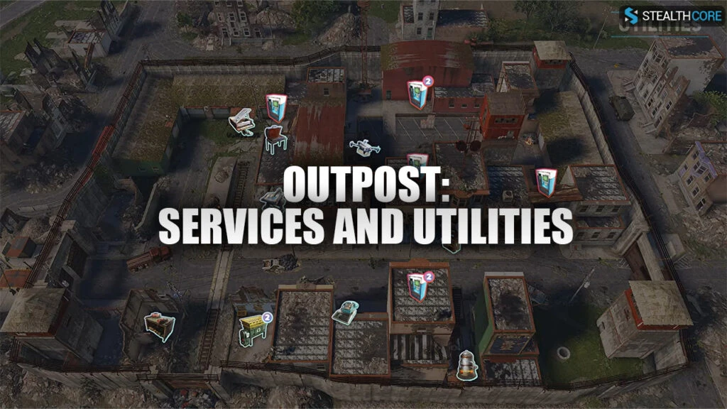 outpost services and utilities