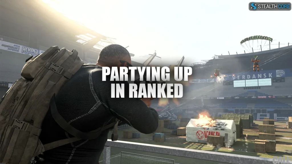 party up in ranked