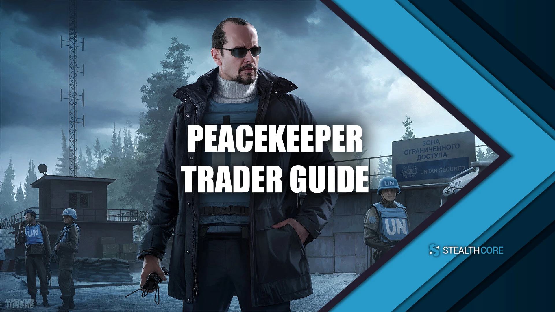 peacekeeper tarkov trader guide
