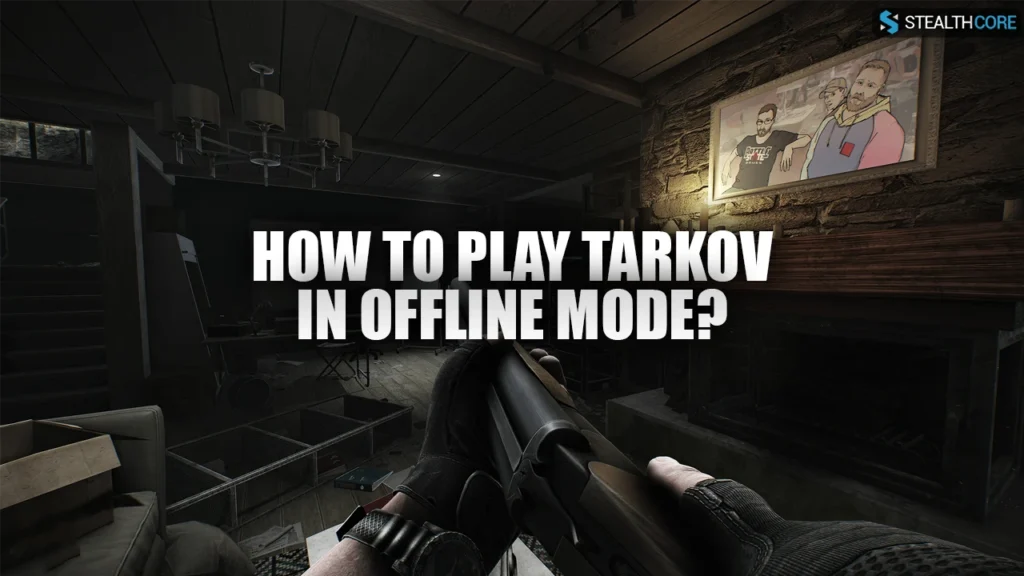 play tarkov offline