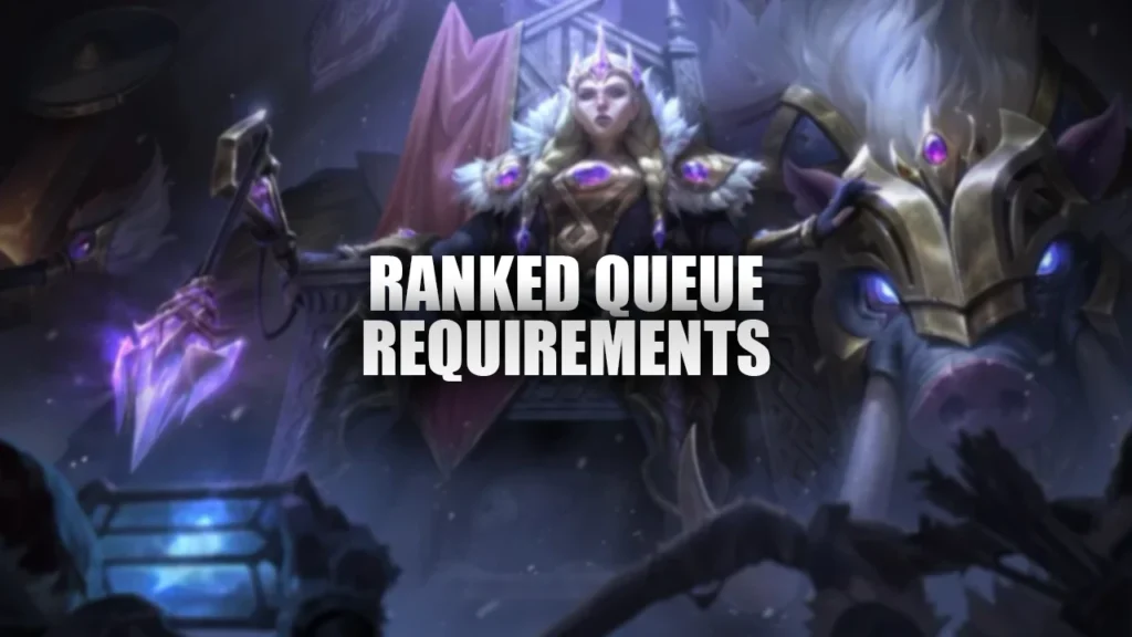 ranked queue requirements