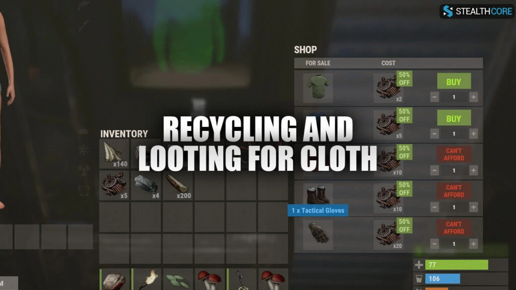 recycling cloth