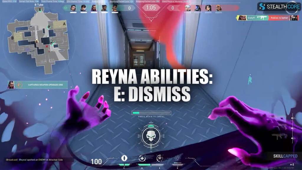 reyna dismiss