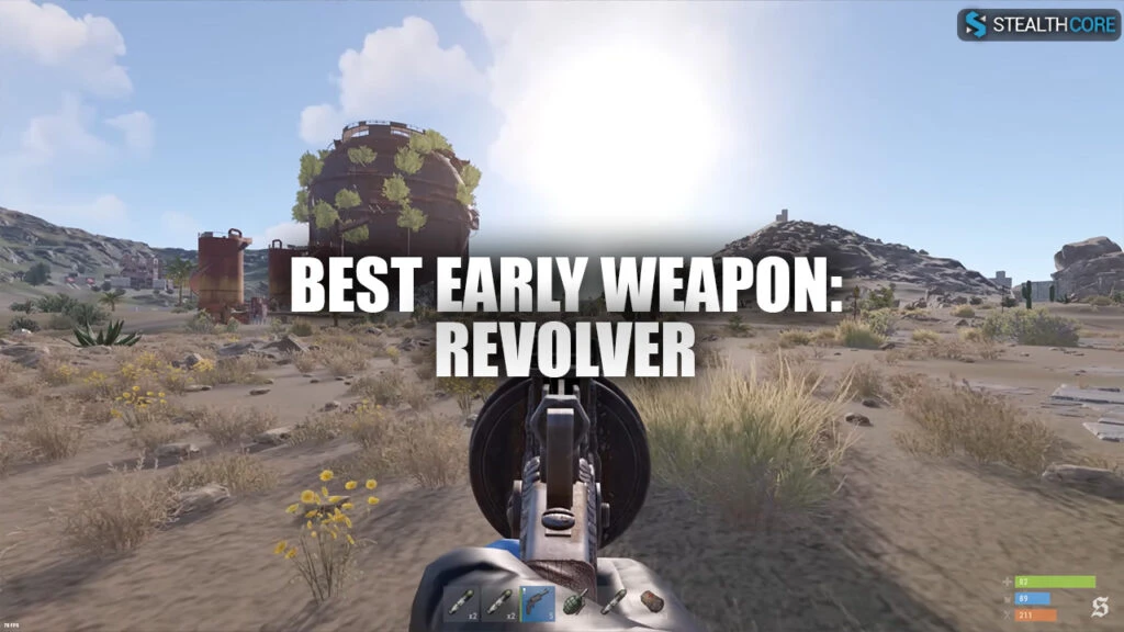 rust revolver