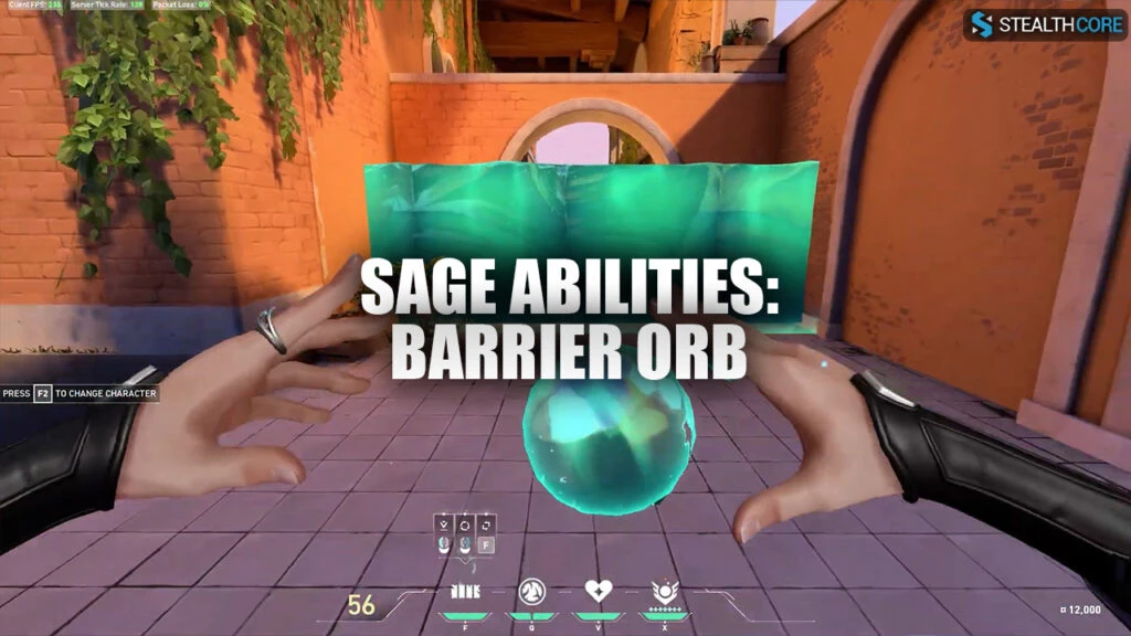 sage barrier orb