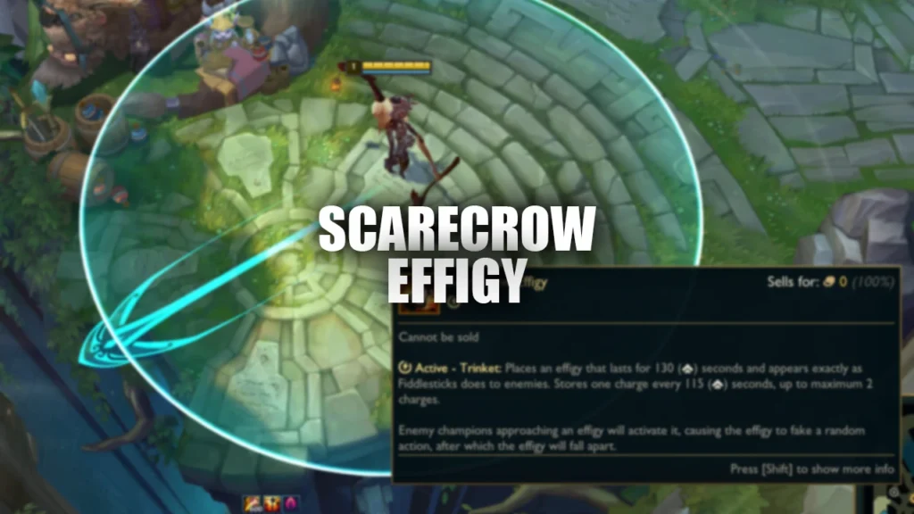 scarecrow effigy