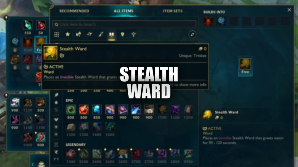 stealth wards