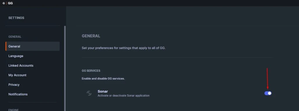 Steelseries enable sonar