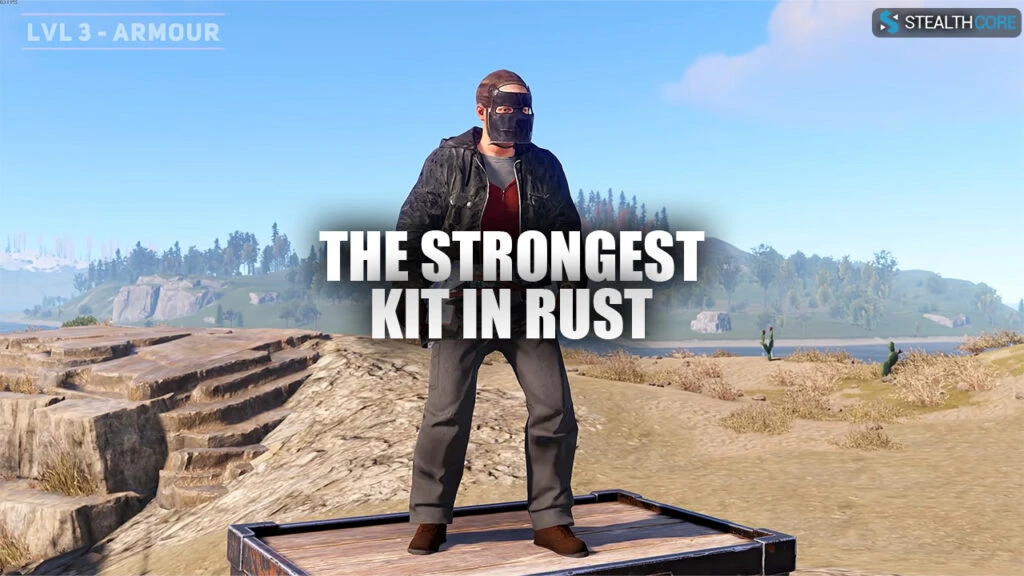 stongest kit in rust set
