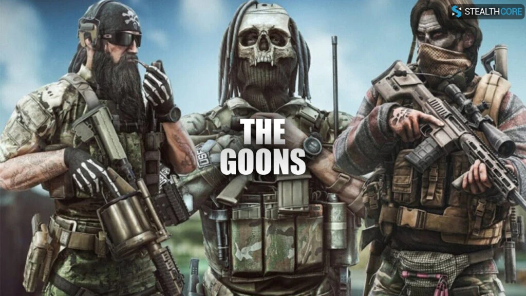 the goons boss in tarkov