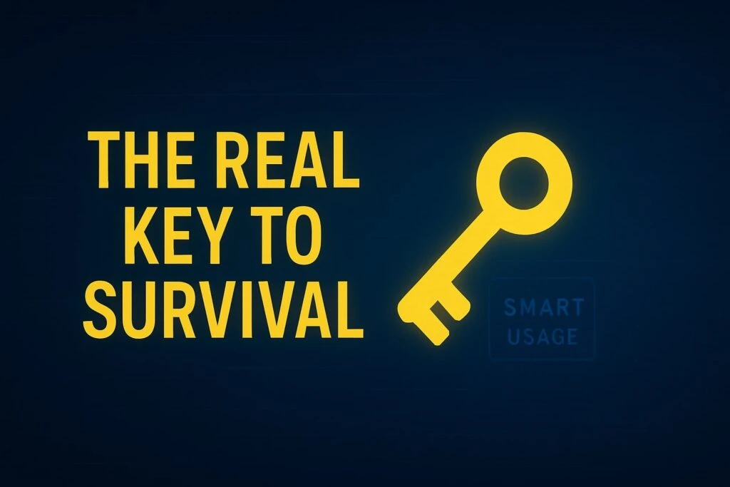 the real key to survival