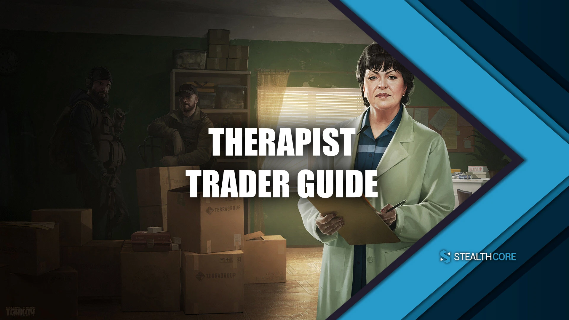 therapist tarkov trader guide