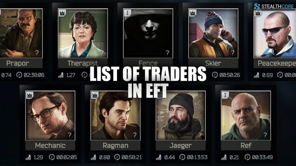 trader list eft