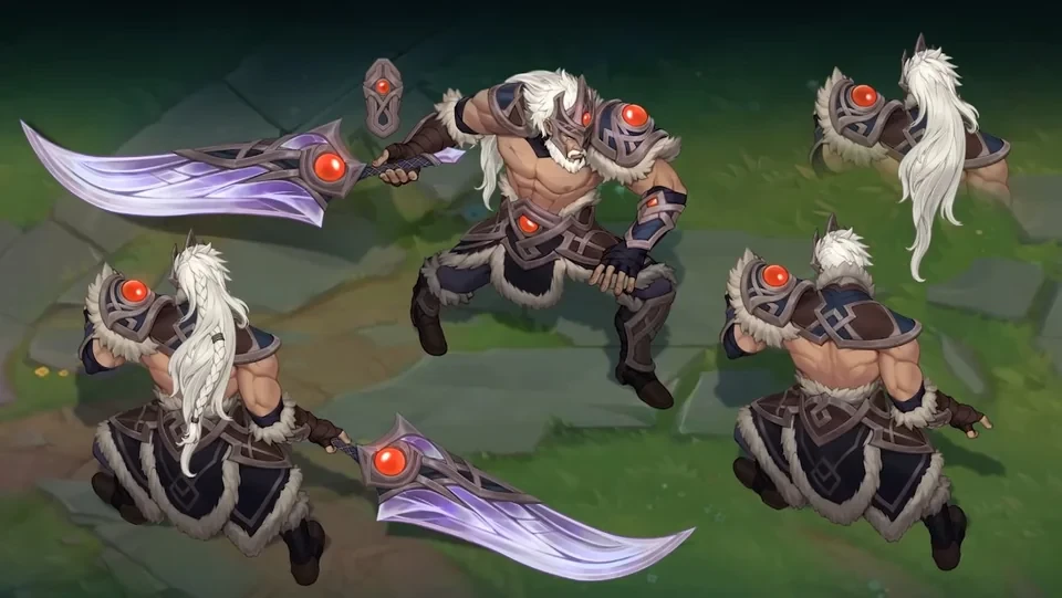 tryndamere skin