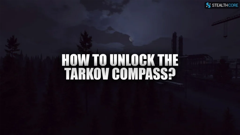 unlock compass
