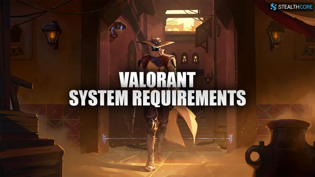 valo system requirements