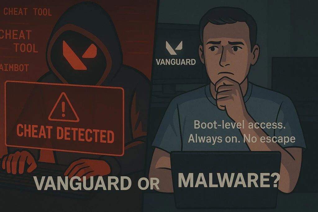 vanguard or malware