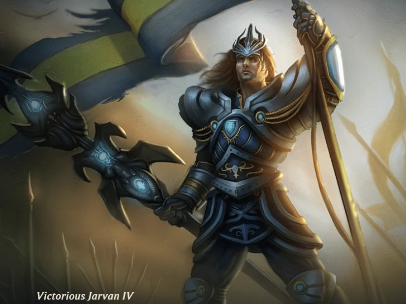 victorious jarvan iv