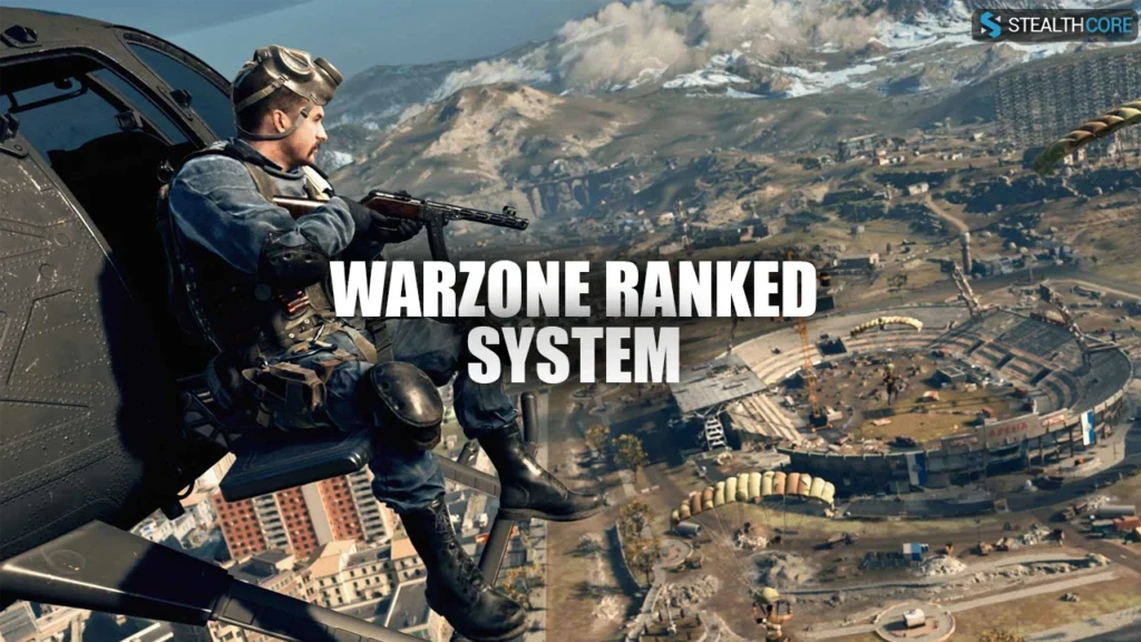 warzone rank system