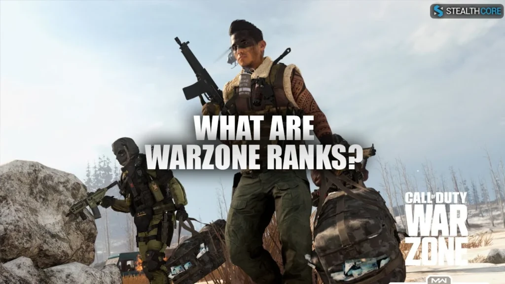 warzone ranks