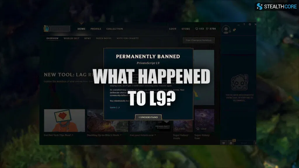 what happened to l9