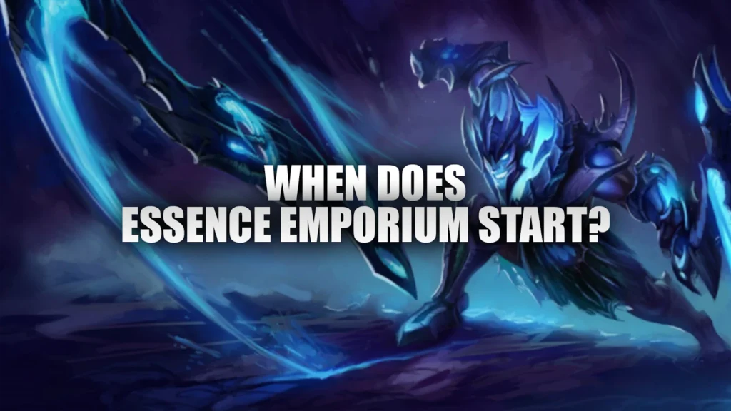 when does essence emporium start