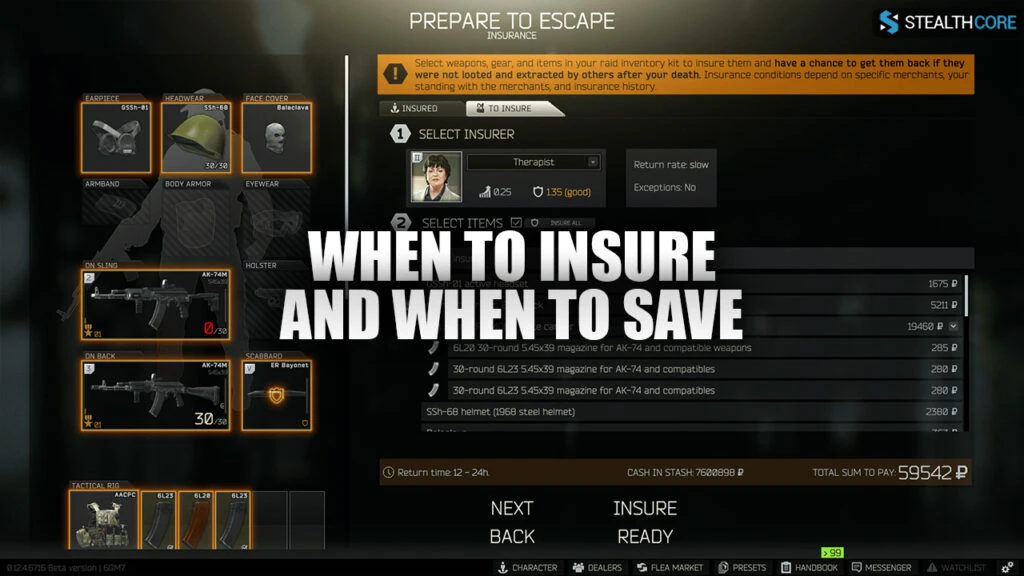 when insure when save