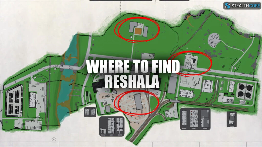 where to find reshala in tarkov