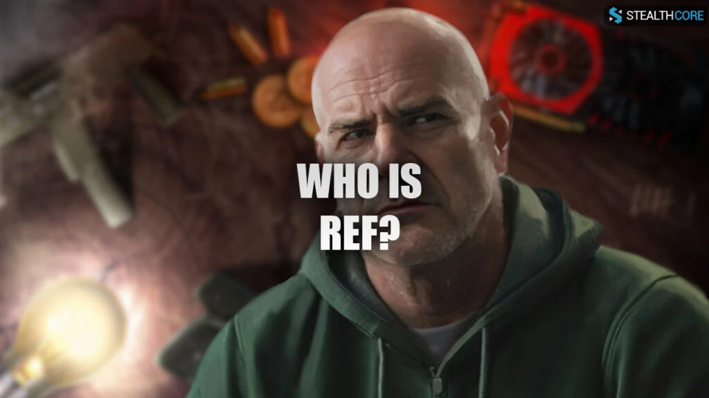 who is ref in tarkov