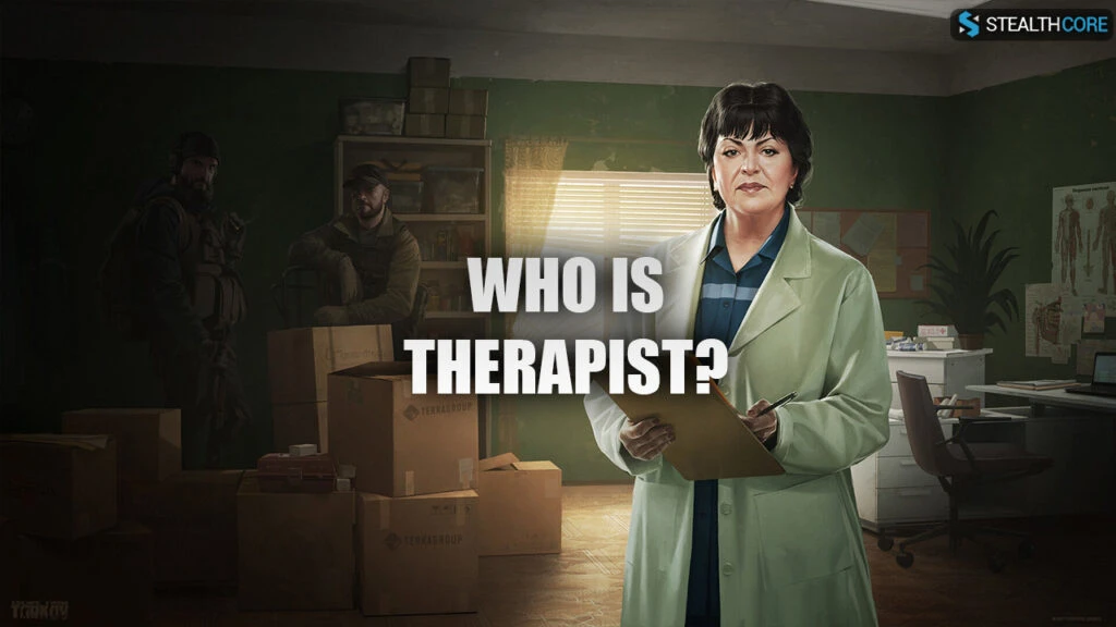 who is therapist