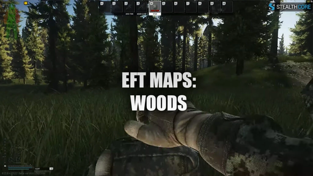woods map