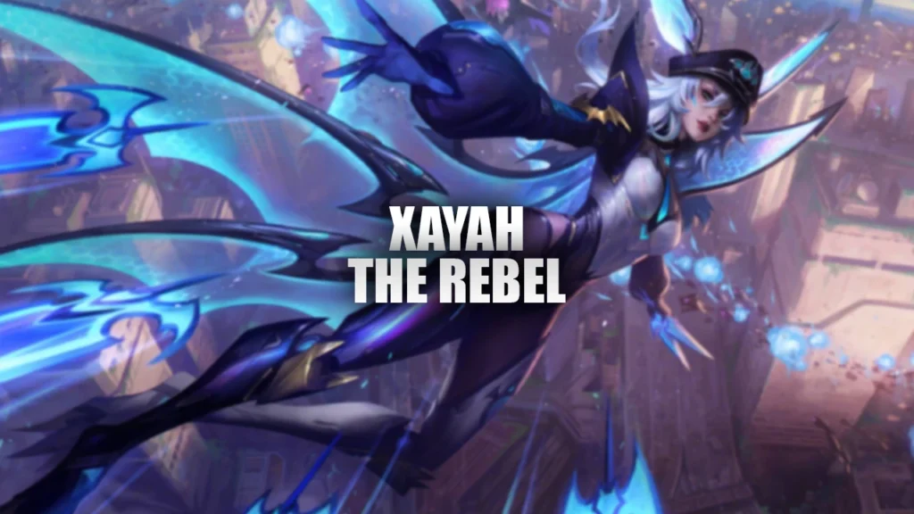 xayah rebel wallpaper